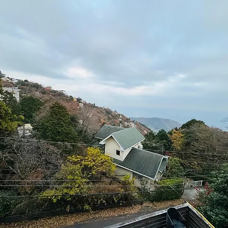 熱海伊豆の絶景リゾート初島を臨む 開放感溢れるモダンデザインの隠れ家 Atami  Exterior foto