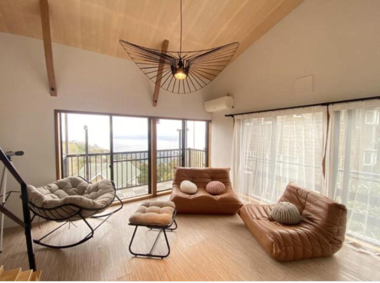 Apartment 熱海伊豆の絶景リゾート初島を臨む 開放感溢れるモダンデザインの隠れ家 *